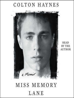 cover image of Miss Memory Lane: a Memoir
